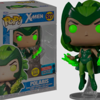 Φιγούρα Funko POP! Marvel - X-Men - Polaris (Glows in the Dark) (2021 Fall Convention Limited Edition) #927