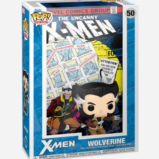 Φιγούρα Funko POP! Comic Covers Marvel - The Uncanny X-Men - Wolverine #50
