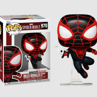 Φιγούρα Funko POP! Marvel - Spider-man 2 (GamerVerse) - Miles Morales (Upgraded Suit) #970