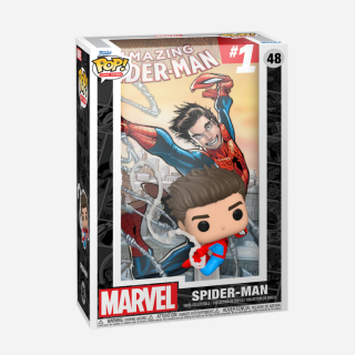 Φιγούρα Funko POP! Comic Covers Marvel - The Amazing Spider-Man #1 - Spider-Man #48
