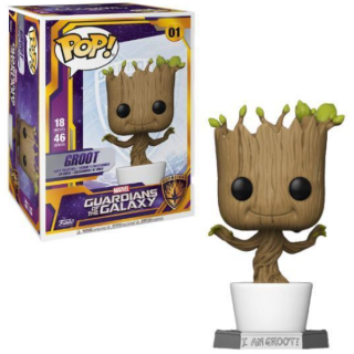 Φιγούρα Funko POP! Mega Marvel - Guardians of the Galaxy - Dancing Groot (in Pot) (46cm) #01