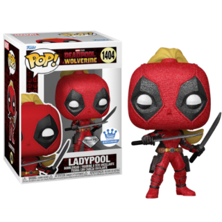 Φιγούρα Funko POP! Marvel - Deadpool 3: Deadpool and Wolverine - Ladypool (Diamond Collection) (Funko Exclusive) #1404