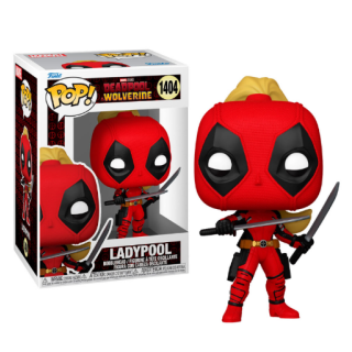 Φιγούρα Funko POP! Marvel - Deadpool 3: Deadpool and Wolverine - Ladypool #1404