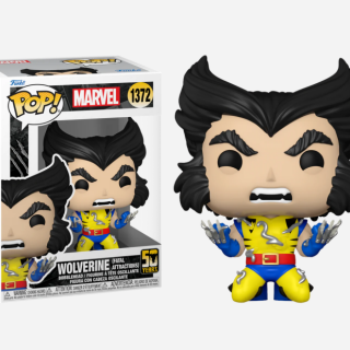 Φιγούρα Funko POP! Marvel - Wolverine 50th Anniversary - Wolverine (Fatal Attractions) #1372