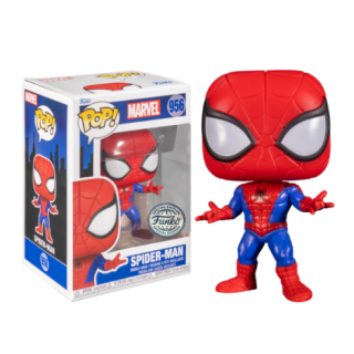 Φιγούρα Funko POP! Marvel - Animated Spider-Man - Spider-Man (Funko Special Edition) #956