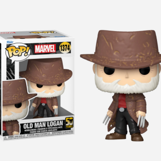 Φιγούρα Funko POP! Marvel - Wolverine 50th Anniversary - Old Man Logan #1374