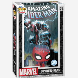 Φιγούρα Funko POP! Comic Covers Marvel - The Amazing Spider-Man (#43) - Spider-Man (Funko Special Edition) #53