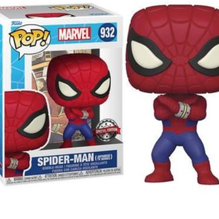 Φιγούρα Funko POP! Marvel - Spider-Man (Japanese TV Series) (Special Edition) #932 (Damaged Package)