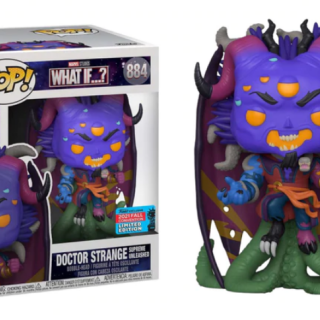 Φιγούρα Funko POP! Super (15cm) Marvel - What If - Doctor Strange Supreme Unleashed (2021 Fall Convention Limited Edition) #884
