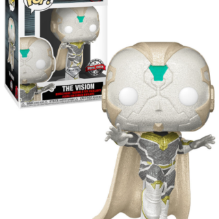 Φιγούρα Funko POP! Marvel - WandaVision - The Vision (White) (Special Edition) (Diamond Collection) #824