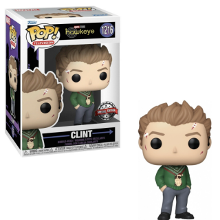 Φιγούρα Funko POP! Marvel - Hawkeye - Clint (Injured) (Special Edition) #1216