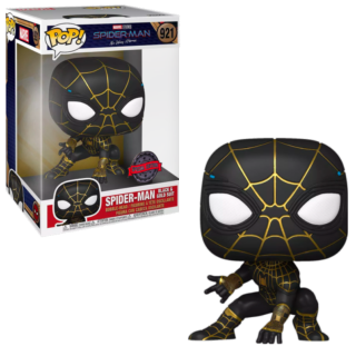 Φιγούρα Funko POP! Jumbo (25cm) Marvel - Spider-Man - No Way Home - Spider-Man (Black & Gold Suit) (Special Edition) #921