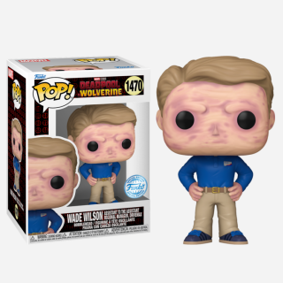 Φιγούρα Funko POP! Marvel - Deadpool 3: Deadpool and Wolverine - Wade Wilson Assistant to the Assistant Regional Manager, Drivemax (Funko Special Edition) #1470