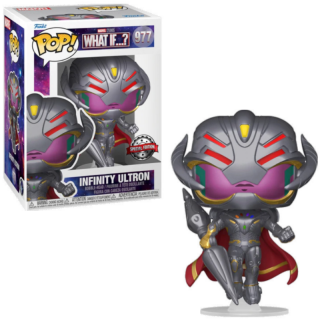 Φιγούρα Funko POP! Marvel - What If - Infinity Ultron with Javelin (Special Edition) #977