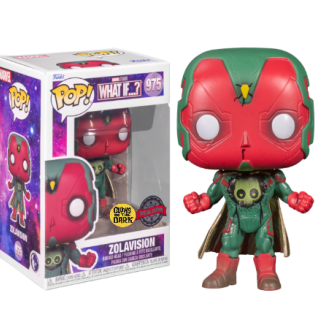 Φιγούρα Funko POP! Marvel - What If - Zola Vision (Special Edition) (Glows in the Dark) #975