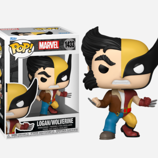 Φιγούρα Funko POP! Marvel - Logan / Wolverine (Split) #1433