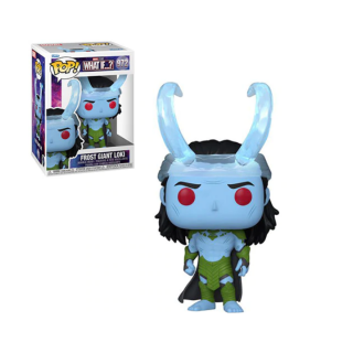 Φιγούρα Funko POP! Marvel - What If - Frost Giant Loki #972
