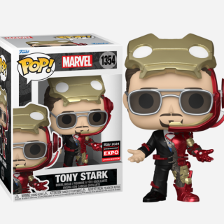 Φιγούρα Funko POP! Marvel - Avengers Endgame - Tony Stark (Summoning Armor) (Iron Man) (Entertainment Expo 2024 Limited Edition) #1354