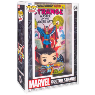 Φιγούρα Funko Pop! Comic Covers Marvel - Doctor Strange (Special Edition) #04