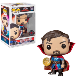 Φιγούρα Funko POP! Marvel - Doctor Strange in the Multiverse of Madness - Doctor Strange (Metallic) (Special Edition) #1000
