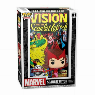 Φιγούρα Funko Pop! Comic Covers Marvel - Scarlet Witch (Special Edition) #01