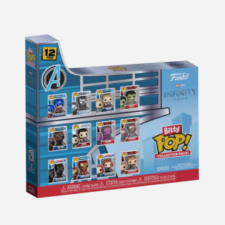 Φιγούρα Funko POP! Bitty Collector Pack Marvel - Infinity Saga - Avengers Tower (12-Pack)