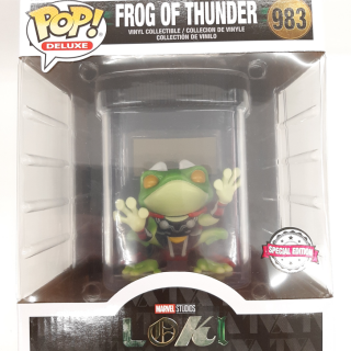 Φιγούρα Funko POP! Deluxe Marvel - Loki - Frog of Thunder (Special Edition) #983