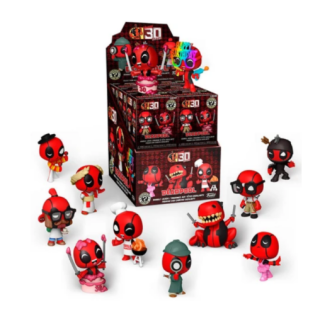 Φιγούρα Funko POP! Mystery Minis - Marvel - Deadpool 30th Anniversary