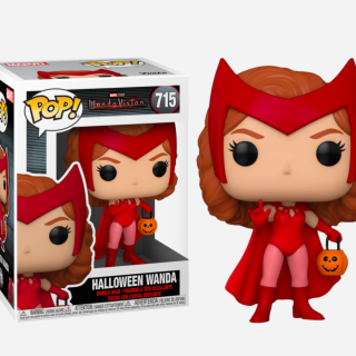 Φιγούρα Funko POP! Marvel - WandaVision - Halloween Wanda (Halloween) #715