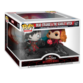Φιγούρα Funko POP! Moment Marvel - Doctor Strange in the Multiverse of Madness - Dead Strange Vs the Scarlet Witch #1027