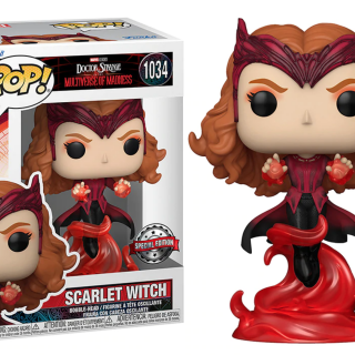 Φιγούρα Funko POP! Marvel - Doctor Strange in the Multiverse of Madness - Scarlet Witch (Floating) (Special Edition) #1034