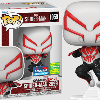 Φιγούρα Funko POP! Marvel - GamerVerse - Spider-Man 2099 (2022 Summer Convention Limited Edition) #1059