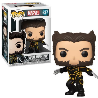 Φιγούρα Funko POP! Marvel - X-Men - Wolverine (in Jacket) #637