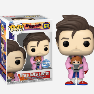Φιγούρα Funko POP! Marvel - Spider-Man - Across the Spider-Verse - Peter B. Parker and Mayday (Special Edition) #1239