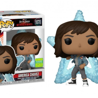 Φιγούρα Funko POP! Marvel - Doctor Strange in the Multiverse of Madness - America Chavez (with Star Portal) (2022 Summer Convention Limited Edition) #1070