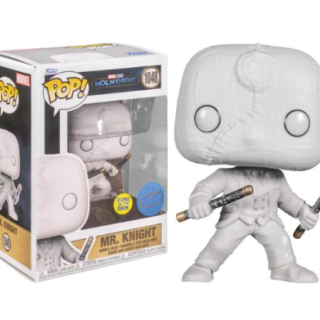 Φιγούρα Funko POP! Marvel - Moon Knight - Mr. Knight (Glows in the Dark) (Funko Special Edition) #1048