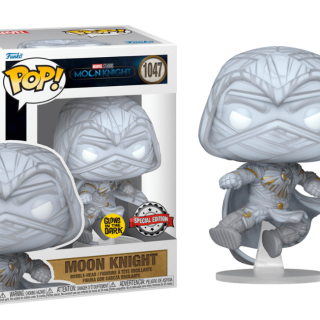 Φιγούρα Funko POP! Marvel - Moon Knight - Moon Knight (Jumping) (Glows in the Dark) (Special Edition) #1047