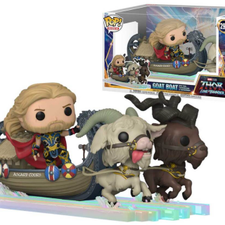 Φιγούρα Funko POP! Rides Marvel - Thor, Love and Thunder - Thor with Goat Boat #290