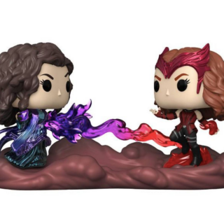 Φιγούρα Funko POP! Moment Marvel - WandaVision - Agatha Harkness Vs The Scarlet Witch (Funko Special Edition) #1075