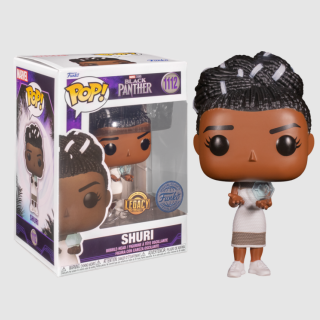 Φιγούρα Funko POP! Marvel - Black Panther - Shuri (Tech Lab) (Legacy Collection) (Funko Special Edition) #1112