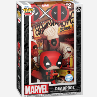 Φιγούρα Funko POP! Comic Covers Marvel - Deadpool Kills Deadpool - Deadpool (Special Edition) #62