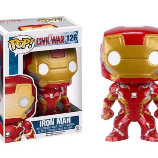Φιγούρα Funko POP! Marvel - Captain America 3 - Civil War - Iron Man #126