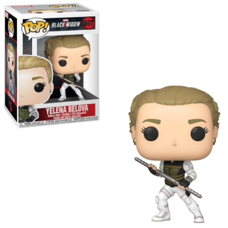 Φιγούρα Funko POP! Marvel - Black Widow - Yelena Belova #607