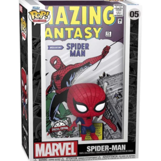 Φιγούρα Funko Pop! Comic Covers Marvel - Spider-Man (Special Edition) #05