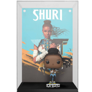 Φιγούρα Funko Pop! Comic Covers Marvel - Black Panther - Shuri (Special Edition) #11 (Damaged Package)