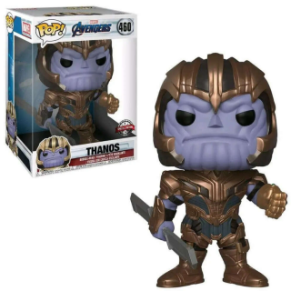 Φιγούρα Funko POP! Jumbo (25cm) Marvel - Avengers Endgame - Thanos (Special Edition) #460
