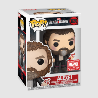 Φιγούρα Funko POP! Marvel - Black Widow - Alexei (Red Guardian) (Exclusive Marvel Collector Corps) #620