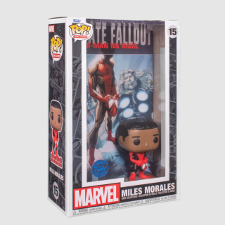 Φιγούρα Funko POP! Comic Covers Marvel - Ultimate Fallout - Spider-Man No More - Miles Morales (Funko Special Edition) #15