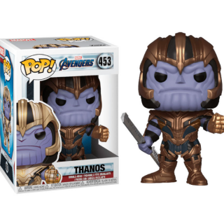 Φιγούρα Funko POP! Marvel - Avengers Endgame - Thanos (Endgame) #453