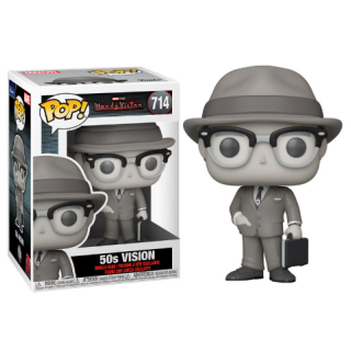 Φιγούρα Funko POP! Marvel - WandaVision - Vision 50s (Glasses & Hat) #714